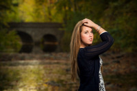 2015-10-20 Erica at Sharon Woods